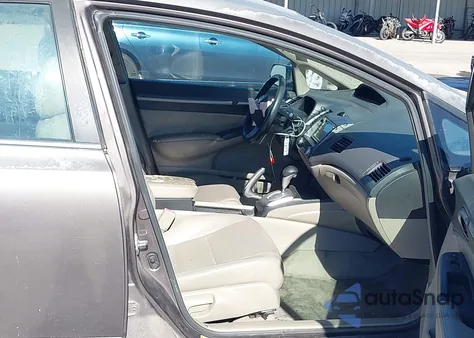 2010 Honda Civic Ex-L из США, поврежденный, VIN 2HGFA1F99AH556762